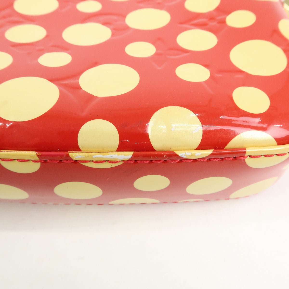 Louis Vuitton Monogram Vernis Dots Infinity Pochette Accessoires M91428