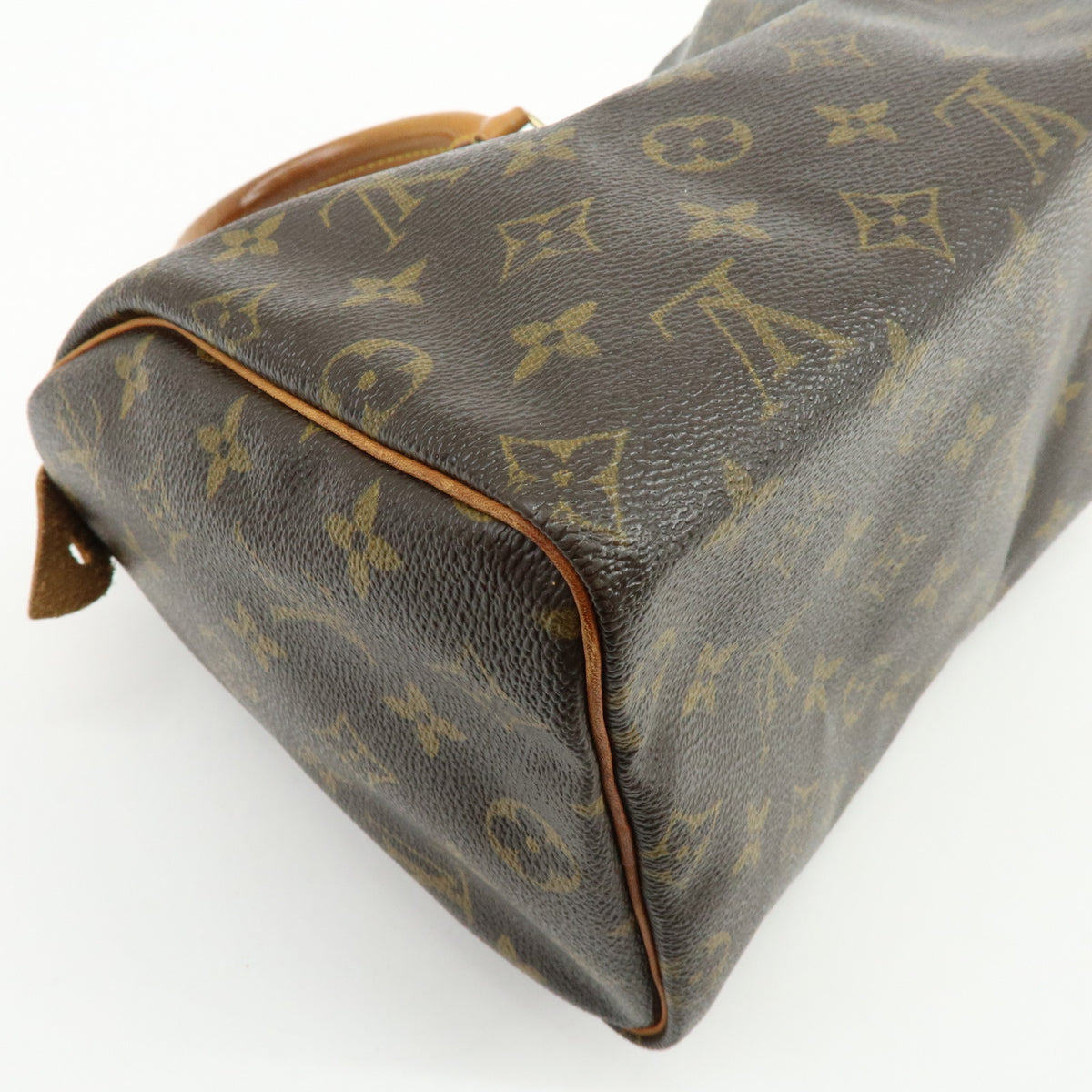 Louis Vuitton Monogram Speedy 25 Boston Bag Hand Bag Brown M41528