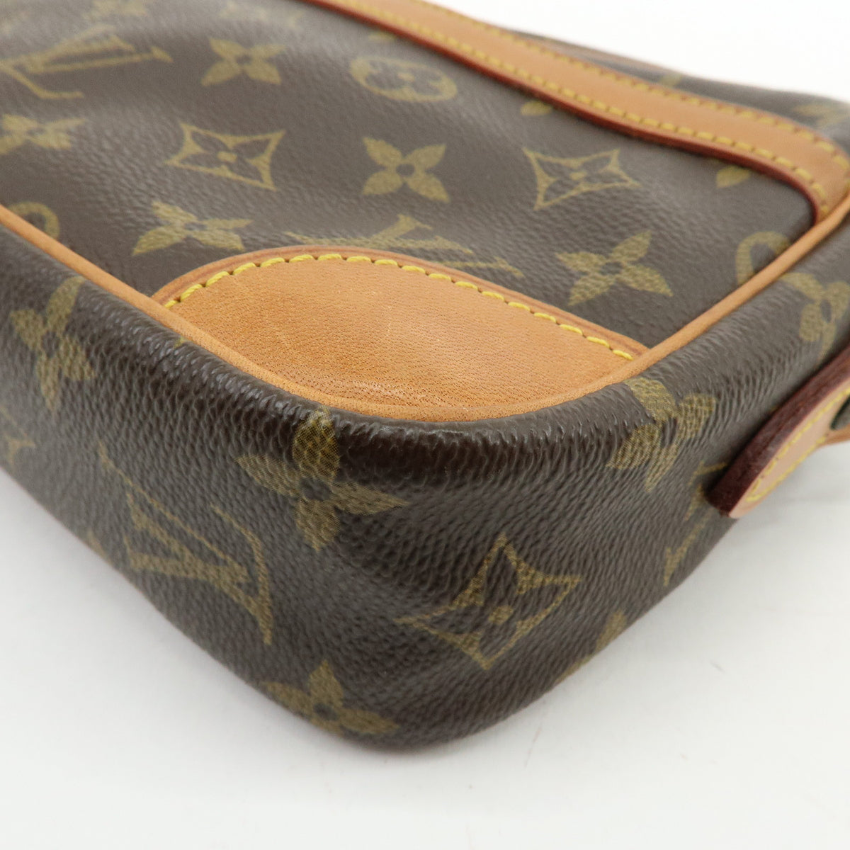 Louis Vuitton Monogram Trocadero 23 Shoulder Bag Brown M51276