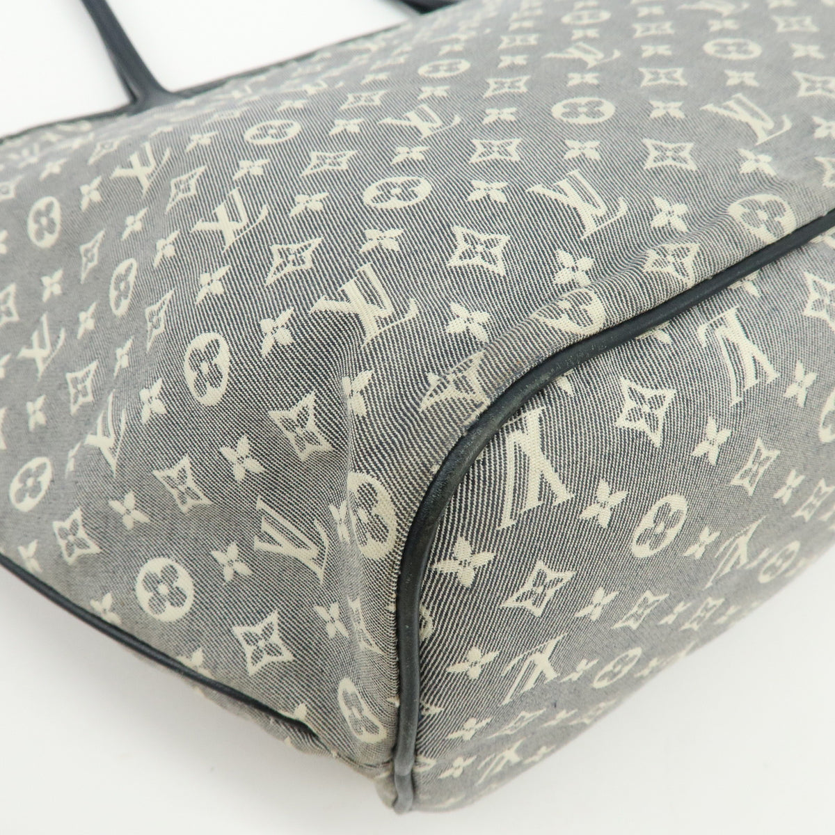 Louis Vuitton Monogram Idylle Neverfull MM Tote Bag Encre M40514