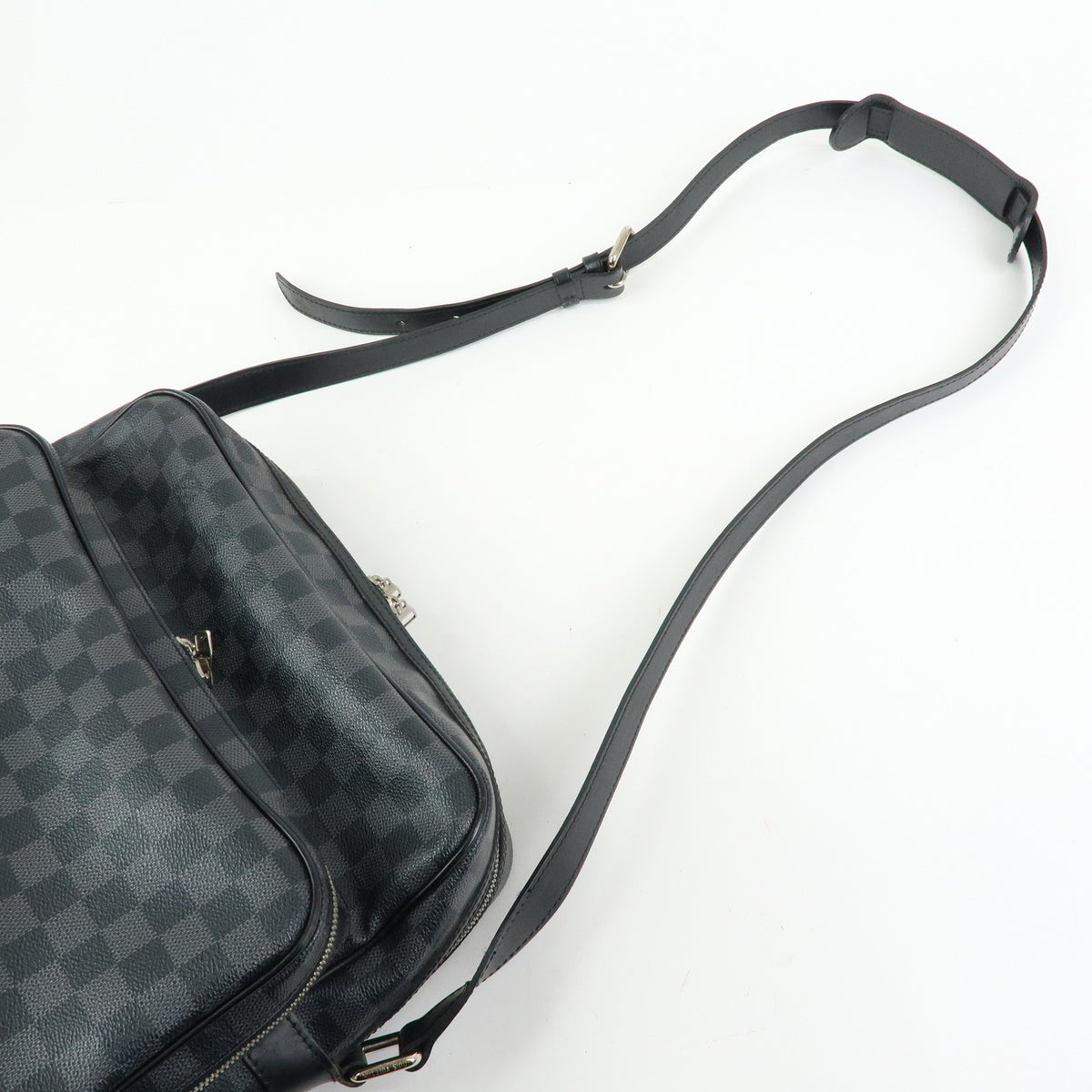 Louis Vuitton Damier Graphite Io Canvas Shoulder Crossbody Bag N45252