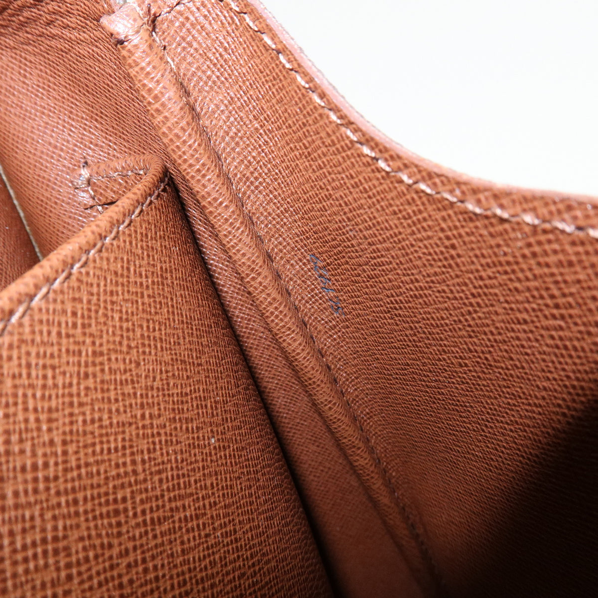 Louis Vuitton Monogram Cartouchiere GM Crossbody Bag Brown M51252