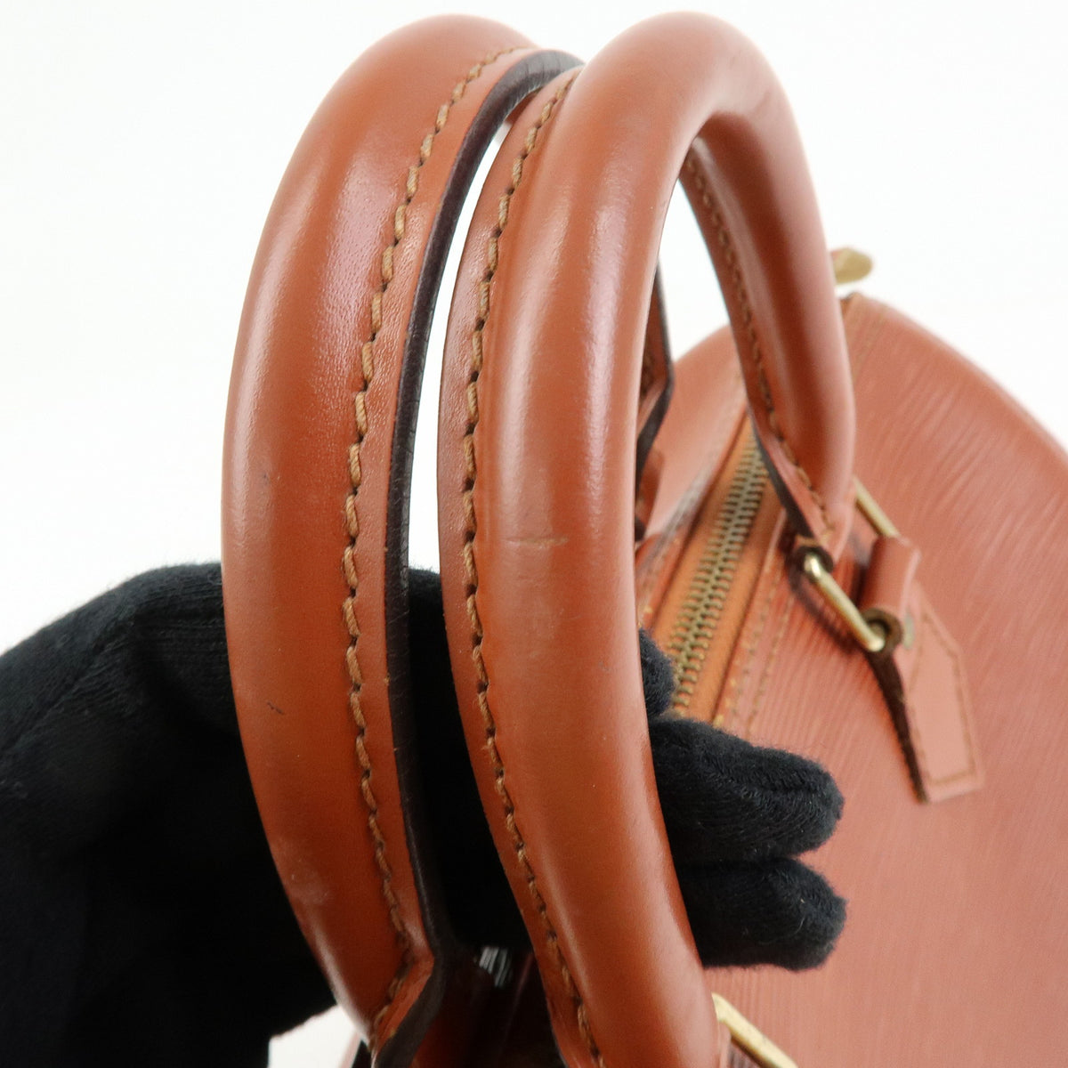 Louis Vuitton Epi Speedy 25 Hand Boston Bag Kenya Brown M43013