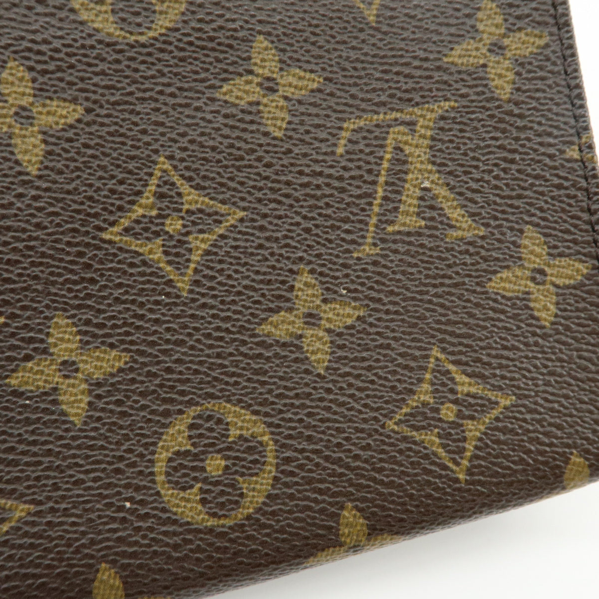 Louis Vuitton Monogram Poche Toilette 15 Cosmetic Pouch Brown M47546