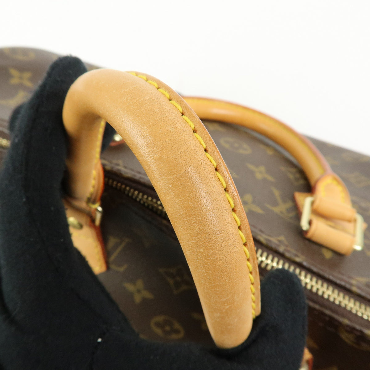 Louis Vuitton Monogram Speedy 35 Boston Bag Hand Bag M41524