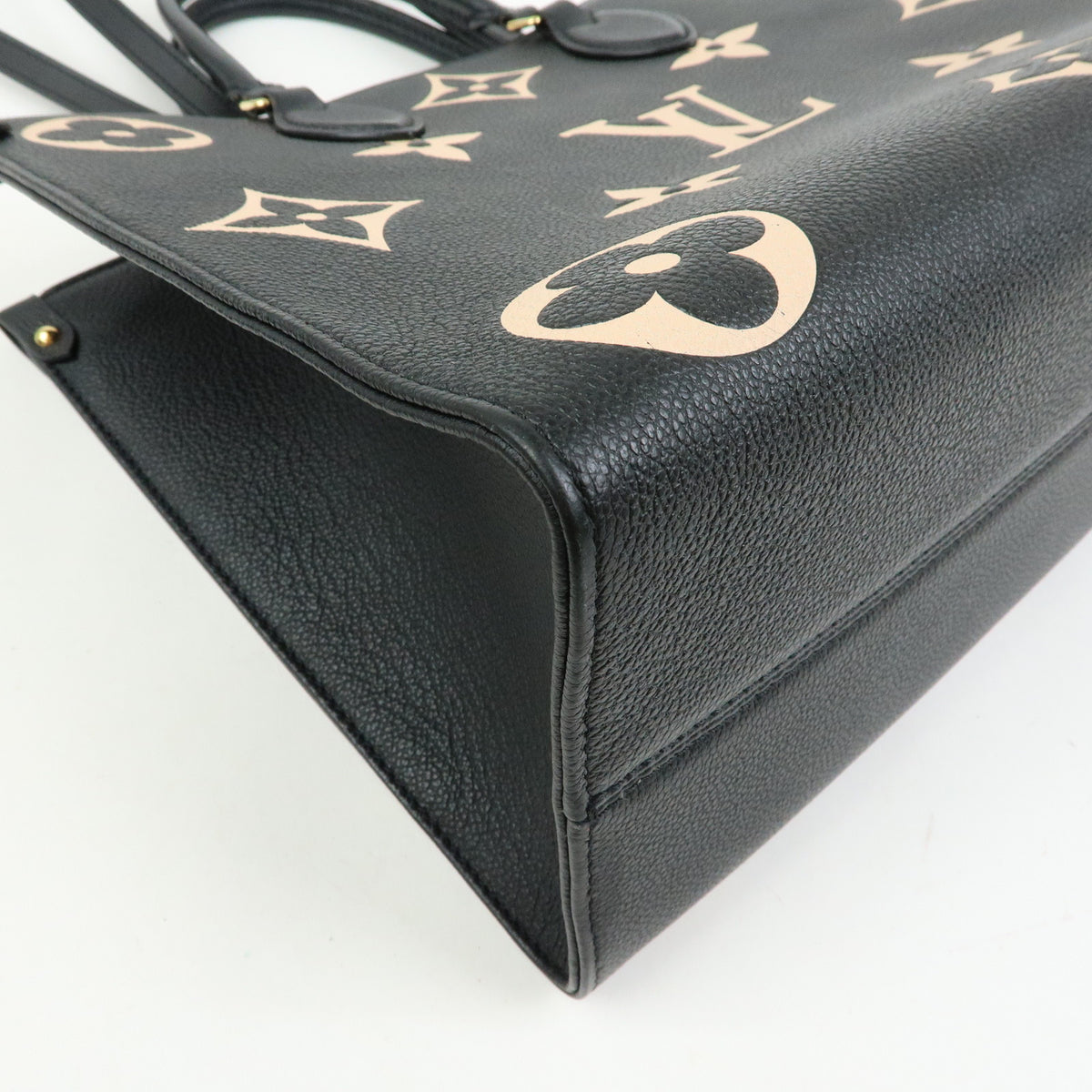 Louis Vuitton Bicolor Monogram Empreinte On The Go MM Tote Bag M45495