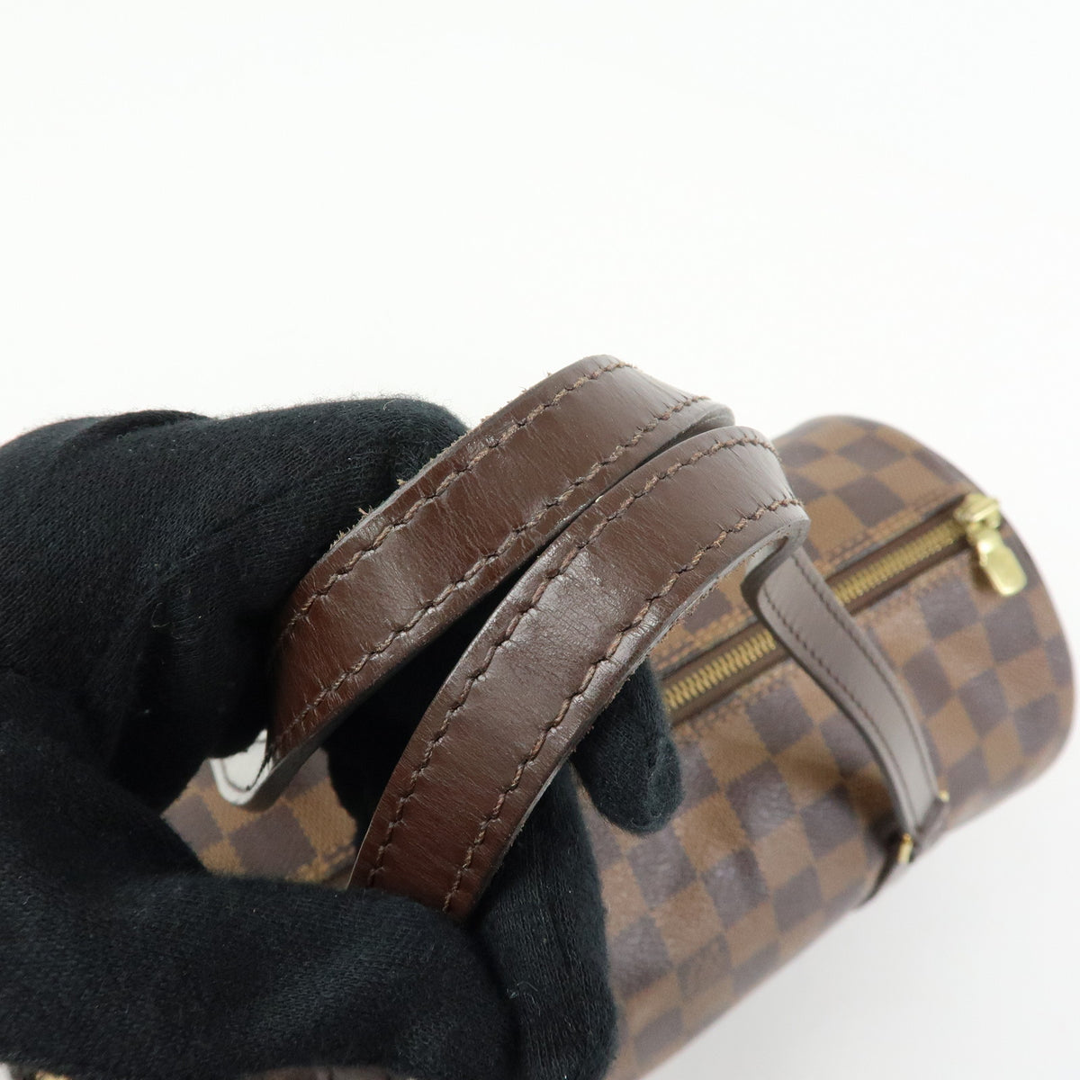 Louis Vuitton Damier Ebene Papillon 30 Hand Bag Damier Ebene N51303