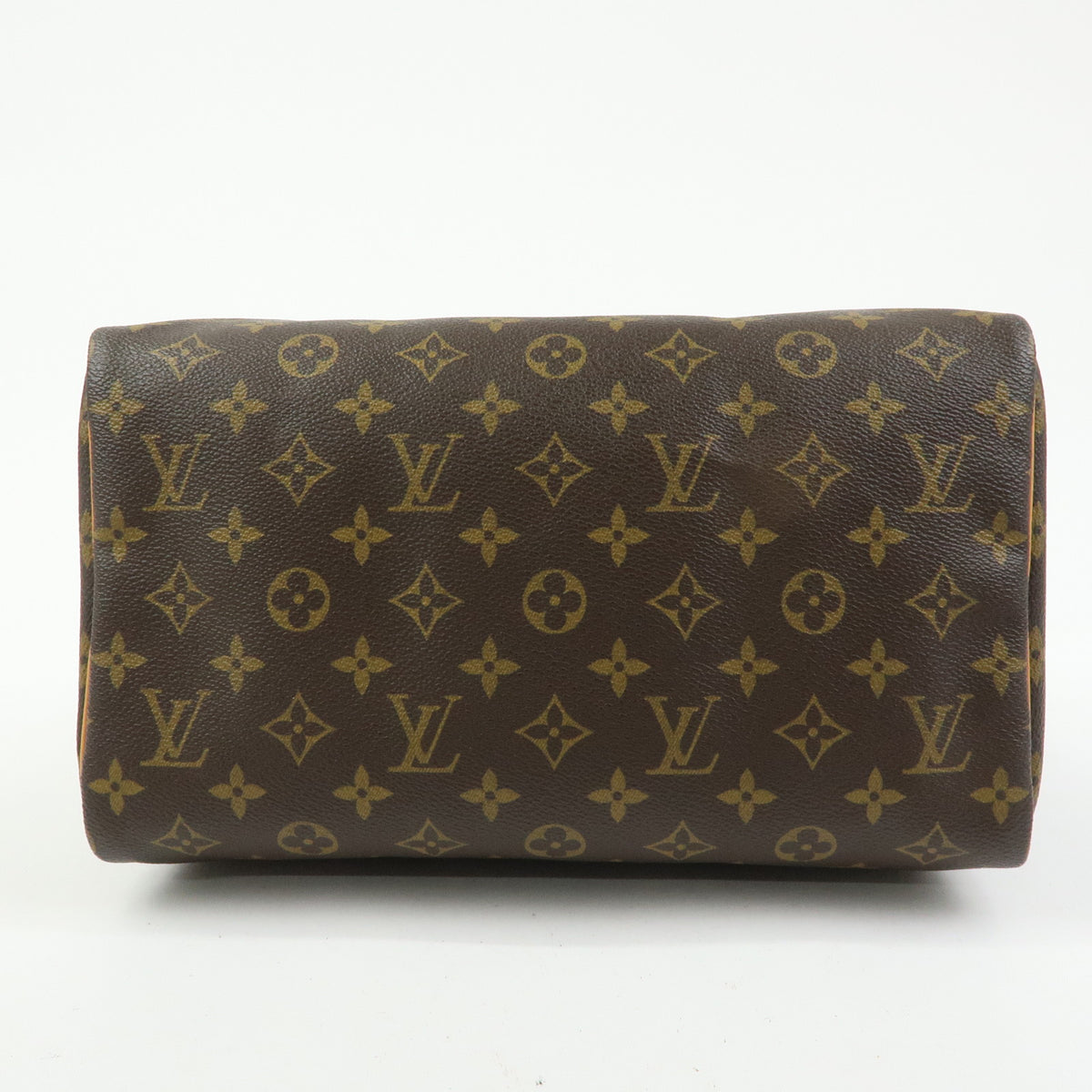Louis Vuitton Monogram Speedy 30 Boston Bag Hand Bag Brown M41526