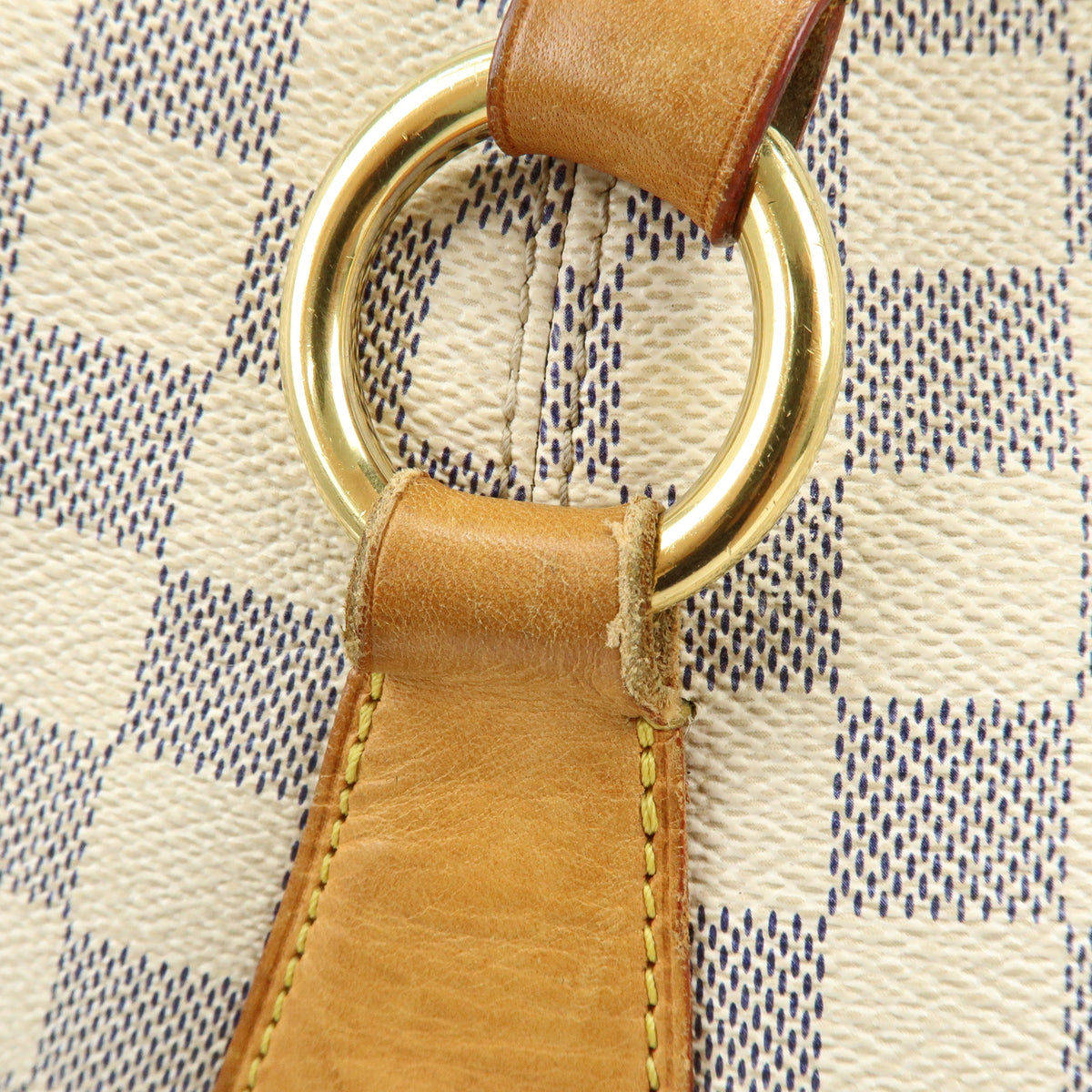 Louis Vuitton Damier Azur Evora GM 2Way Tote Bag Shoulder Bag N41134