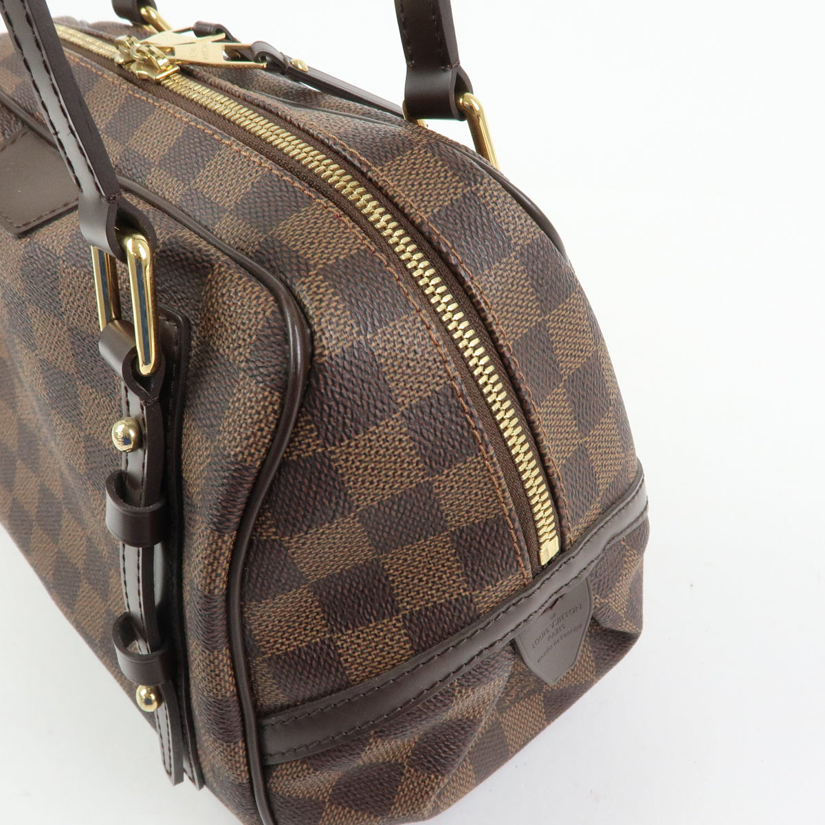 Louis Vuitton Damier Ebene Rivington PM Shoulder Bag Hand Bag N41157