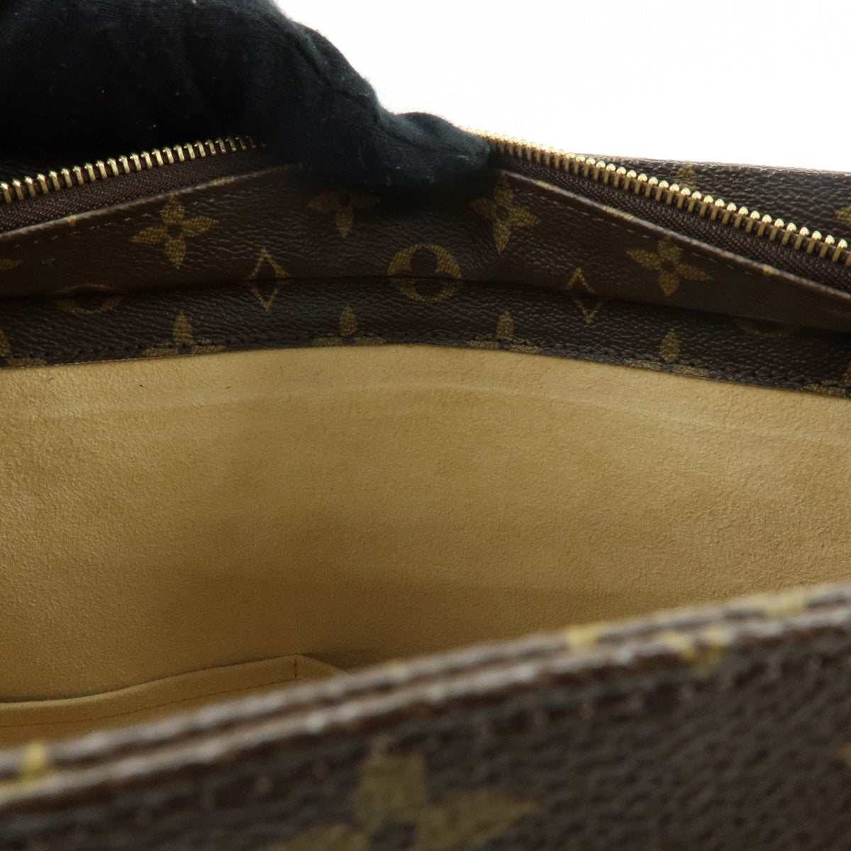 Louis Vuitton Monogram Luco Tote Bag Shoulder Bag Brown M51155