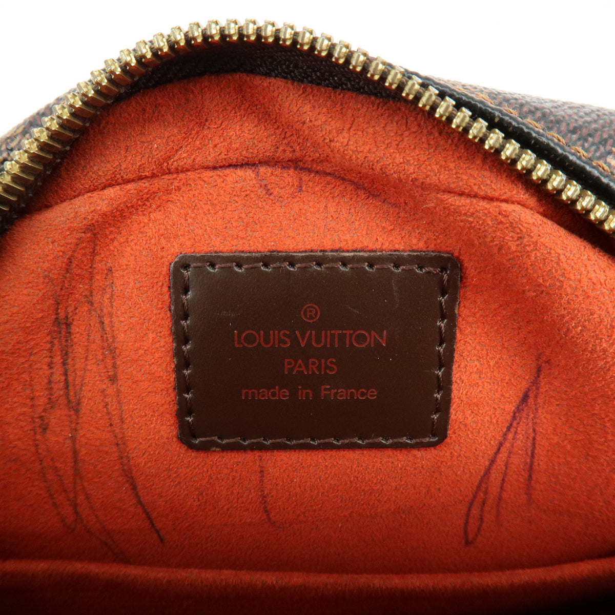 Louis Vuitton Damier Ipanema PM Shoulder Bag Damier Ebene N51294