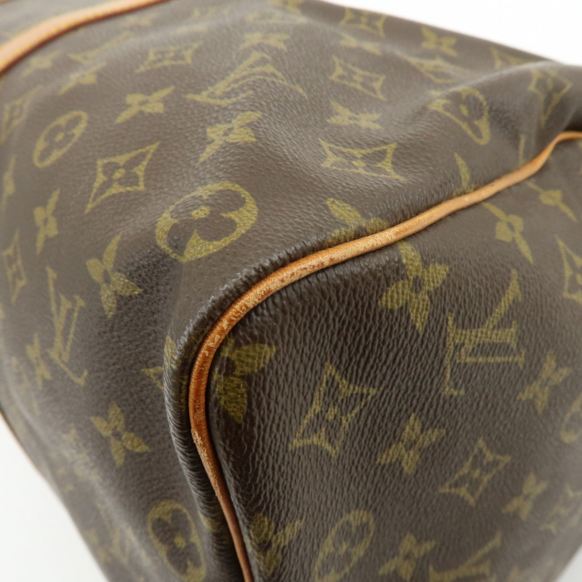 Louis Vuitton Monogram Keep All 50 Boston Bag Brown M41426