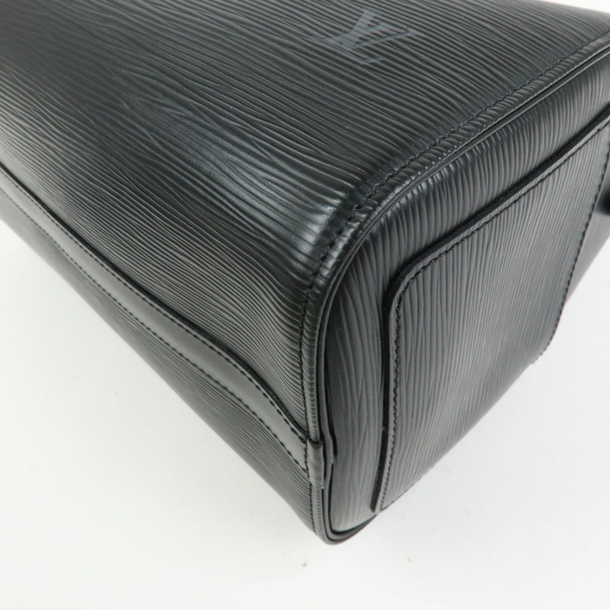 Louis Vuitton Epi Speedy 25 Leather Hand Bag Boston Bag Noir M59032