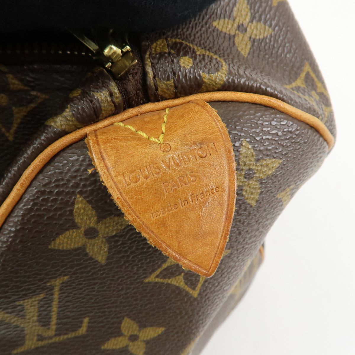 Louis Vuitton Monogram Speedy 25 Boston Bag Hand Bag Brown M41528