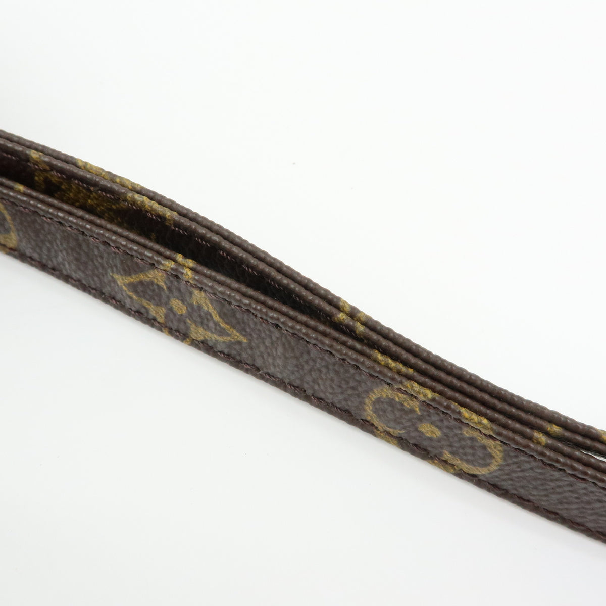 Louis Vuitton Monogram Canvas Shoulder Strap 100cm J75011