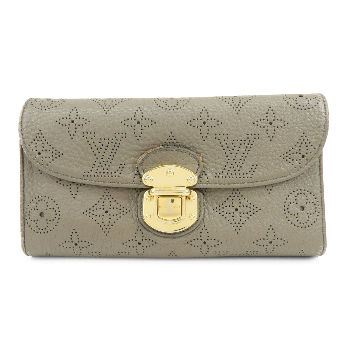 Louis Vuitton Monogram Mahina Portefeuille Amelia Long Wallet M93761