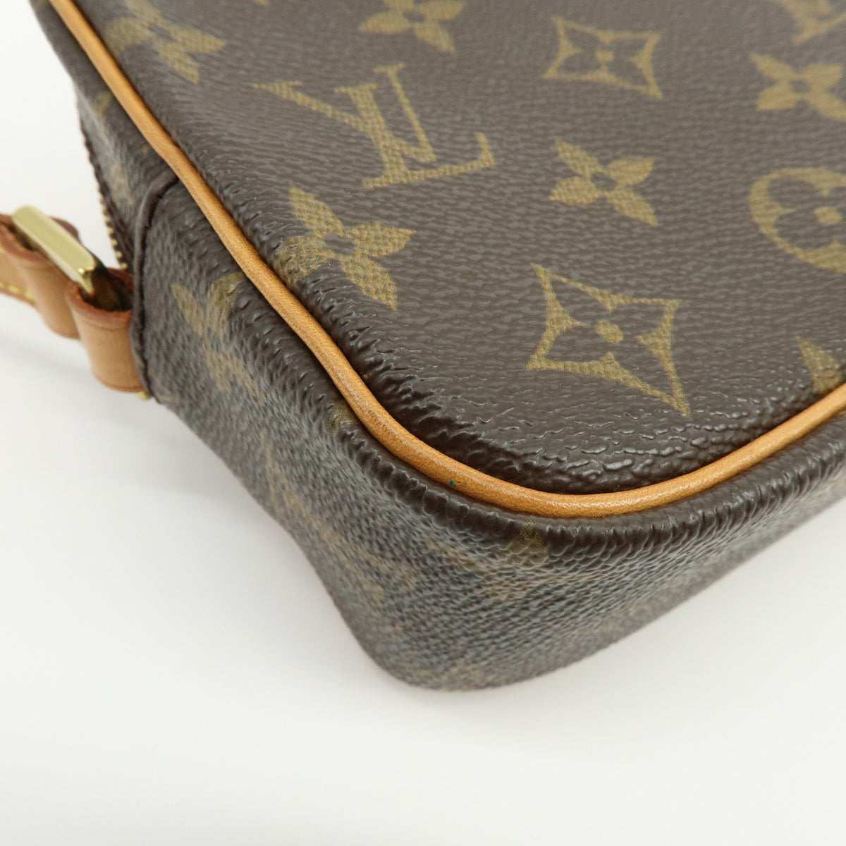 Louis Vuitton Monogram Pochette Cite Shoulder Bag Brown M51183