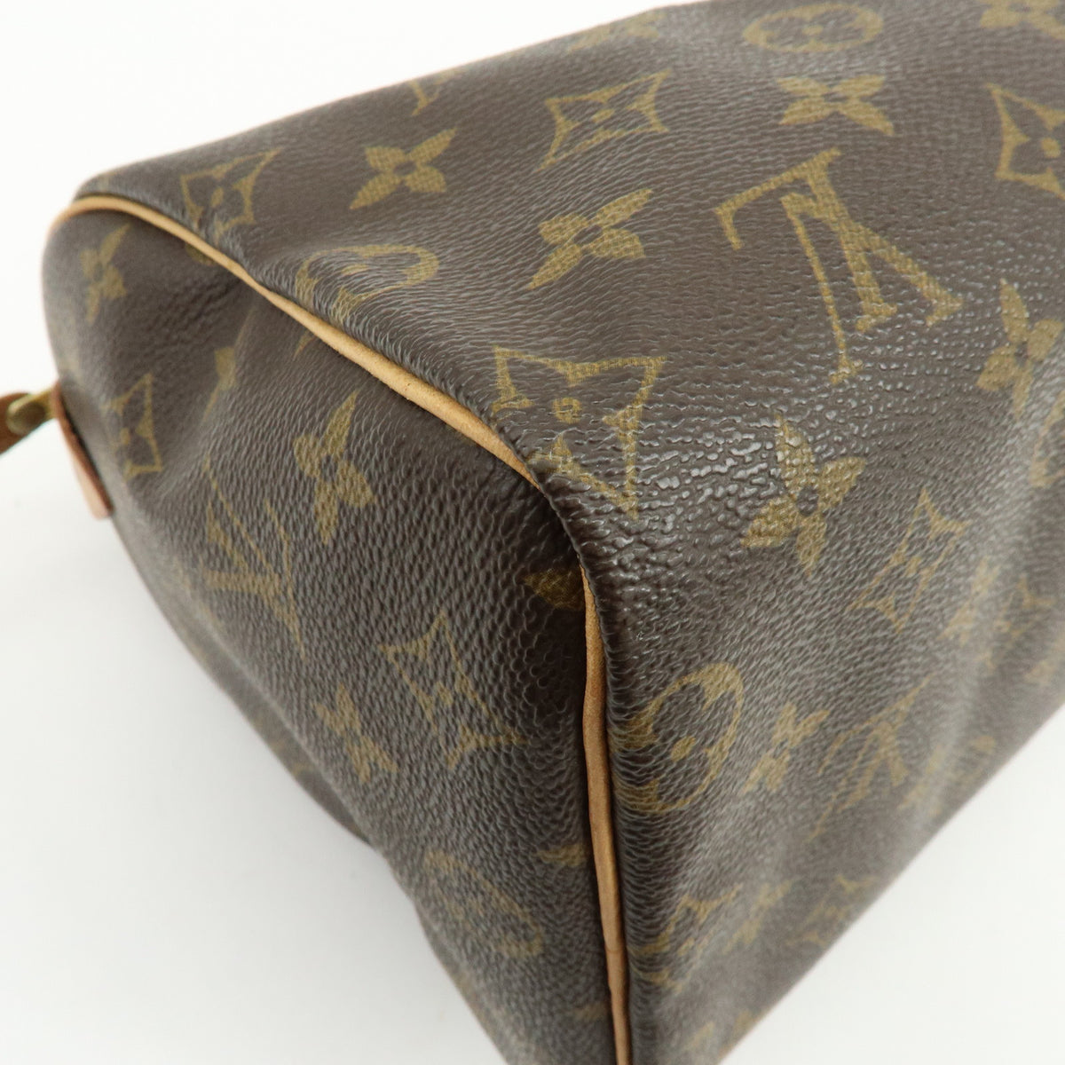Louis Vuitton Monogram Speedy 25 Boston Bag Hand Bag Brown M41528