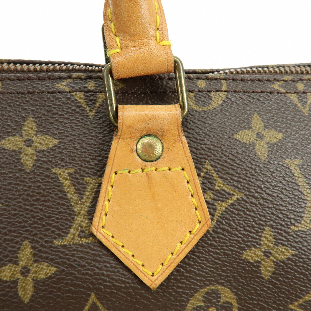 Louis Vuitton Monogram Speedy 35 Boston Bag Hand Bag M41524