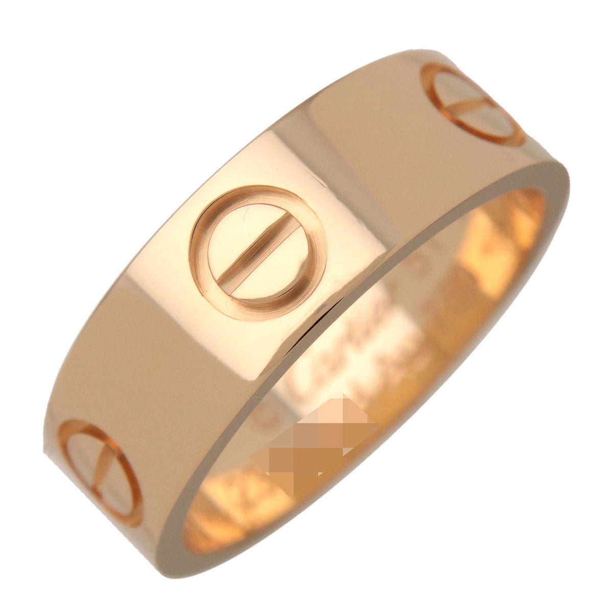 Cartier Love Ring K18 750YG Yellow Gold #51 US5.75 EU51 HK12.5