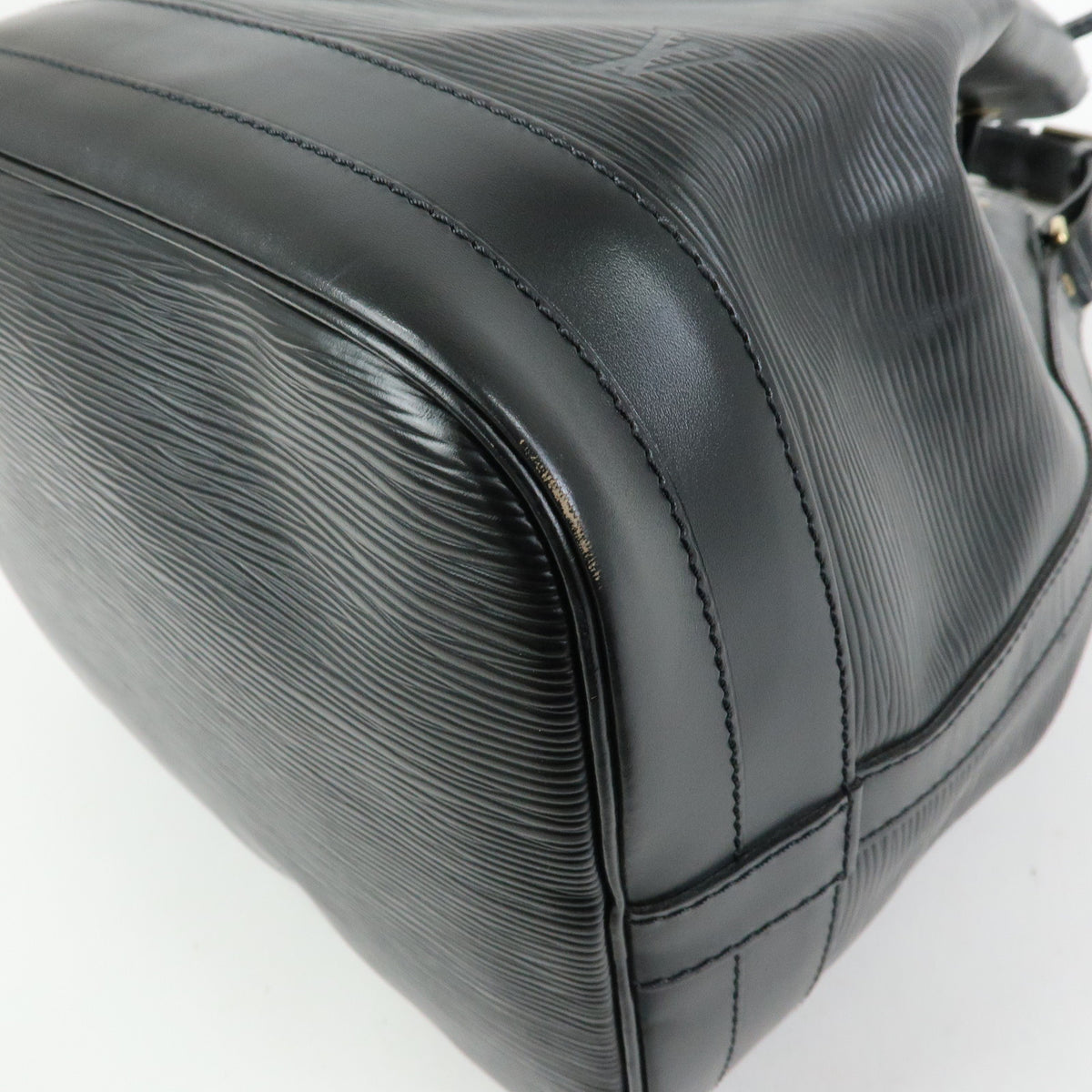 Louis Vuitton Epi Noe Leather Shoulder Bag Hand Bag Noir Black M59002