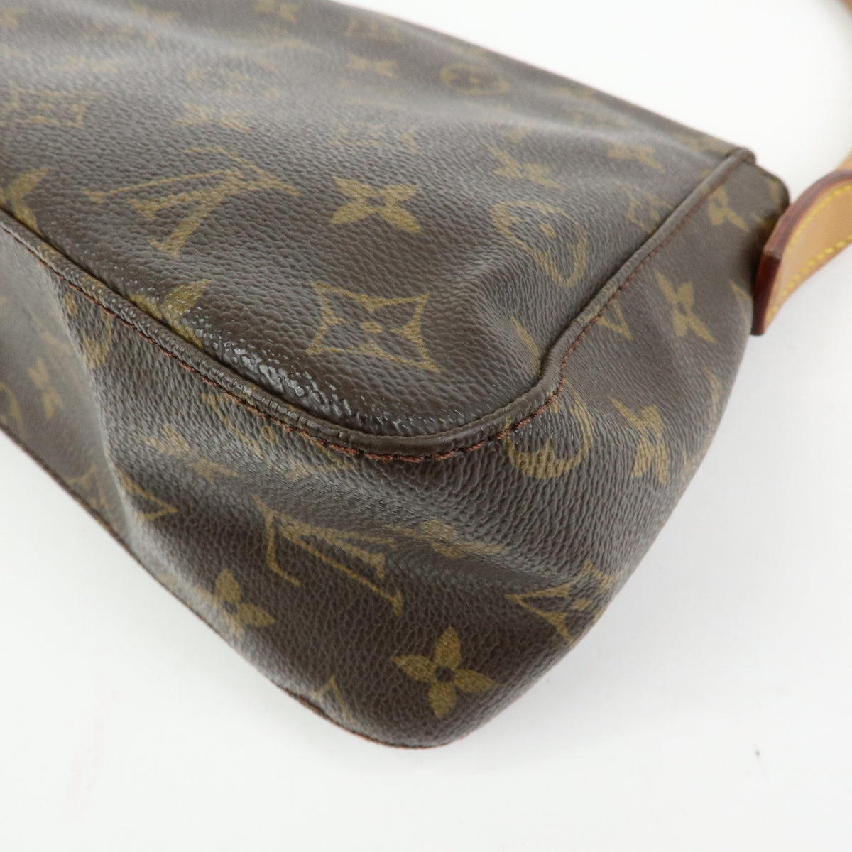 Louis Vuitton Monogram Mini Looping Shoulder Bag Brown M51147