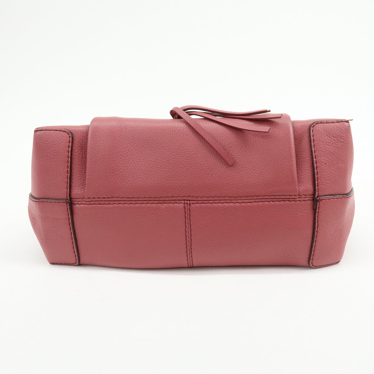 Chloe See by Chloe Joan Leather Suede Small 2Way Bag Crossbody Bag Pink
