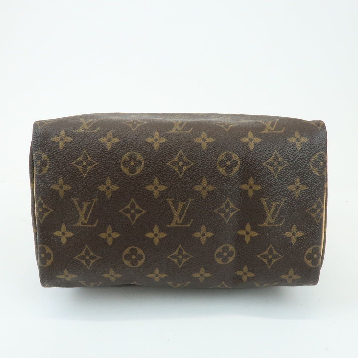 Louis Vuitton Monogram Speedy 25 Boston Bag Hand Bag Brown M41528