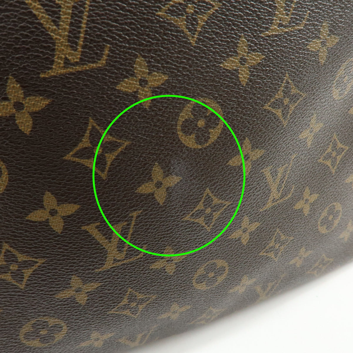 Louis Vuitton Monogram Delightful MM Shoulder Bag Hand Bag Brown M40353