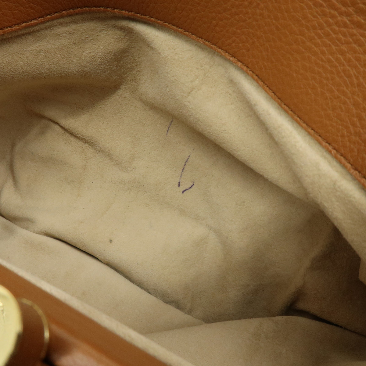BOTTEGA VENETA Intrecciato Leather Shoulder Bag Hand Bag Brown