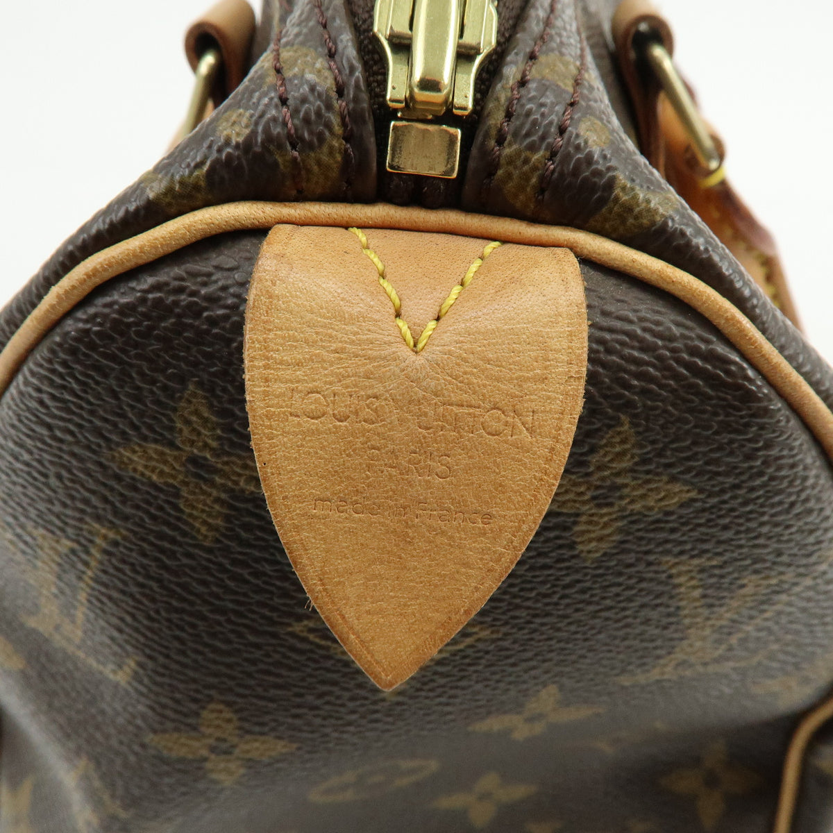 Louis Vuitton Monogram Speedy 25 Boston Bag Hand Bag Brown M41528