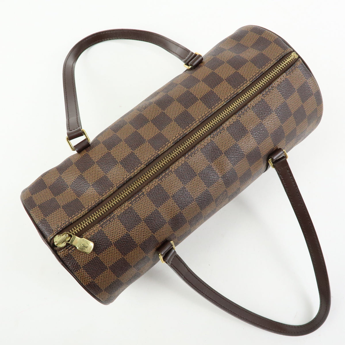 Louis Vuitton Damier Ebene Papillon 30 Hand Bag Damier Ebene N51303