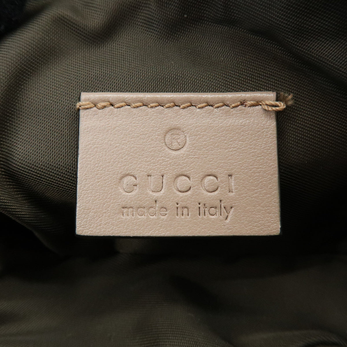 GUCCI GG Marmont Double G Leather Pouch Key Case Pink Beige 625691