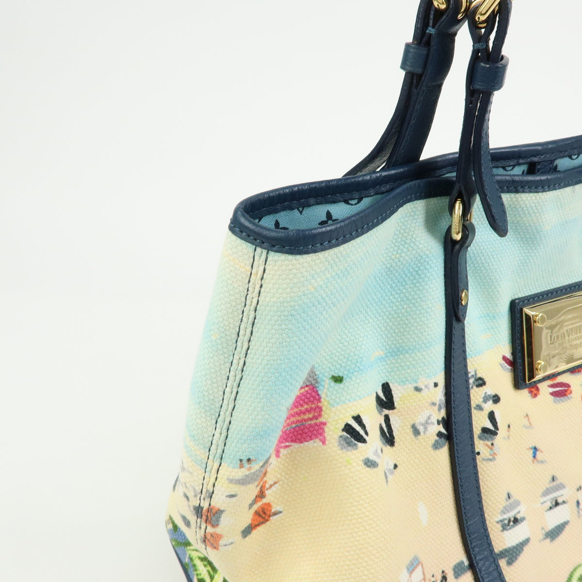 Louis Vuitton Ailleurs Cabas PM Canvas Tote Bag Limited Edition M93769