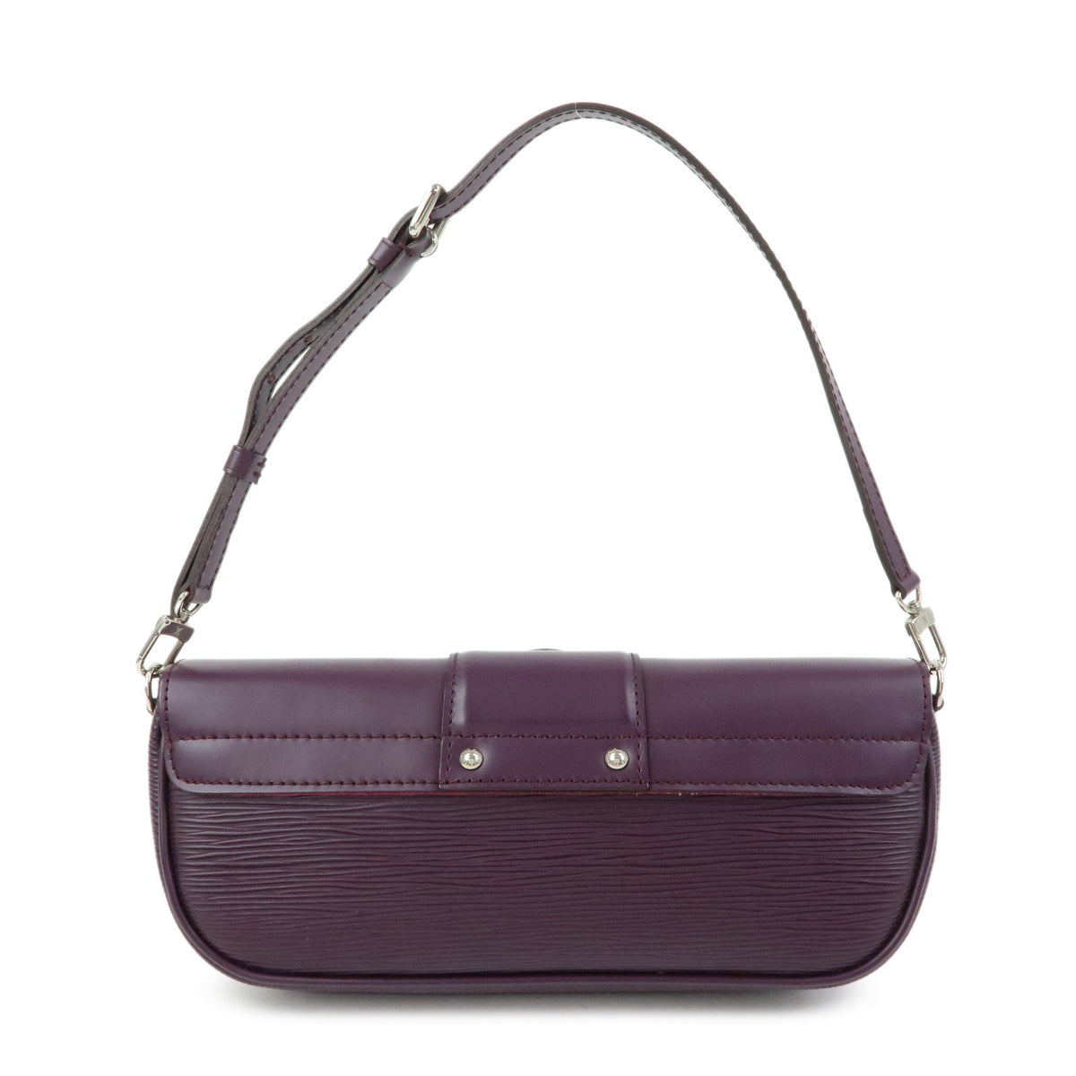 Louis Vuitton Epi Leather Pochette Montaigne Shoulder Bag Cassis M5929K