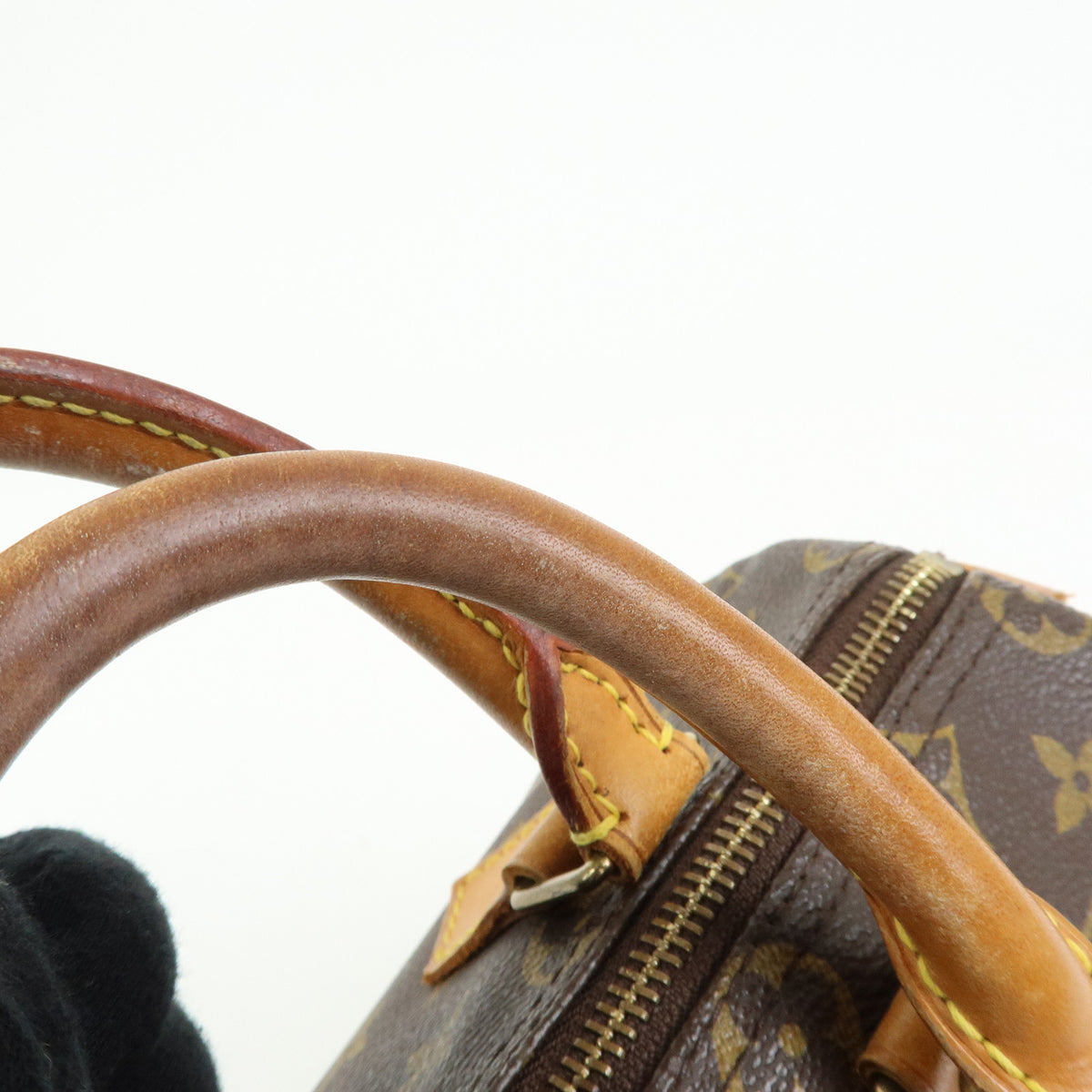 Louis Vuitton Monogram Speedy 25 Boston Bag Hand Bag Brown M41528