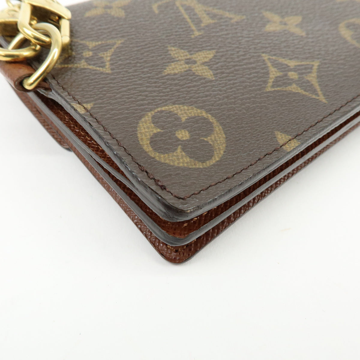 Louis Vuitton Monogram Portefeuille Accordion Long Wallet Brown M58008