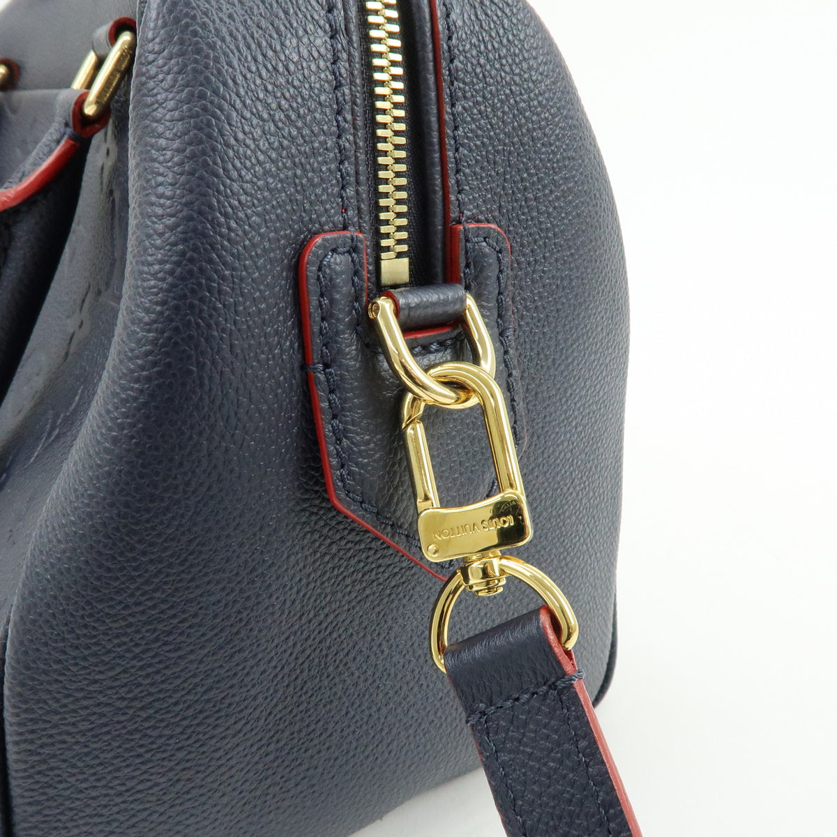 Louis Vuitton Monogram Empreinte Speedy Bandouliere 25 2Way Bag M43501