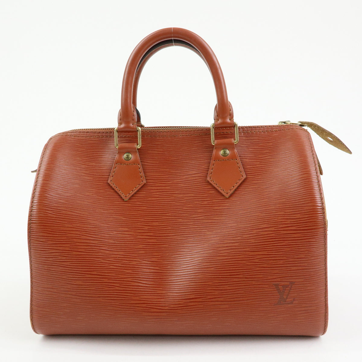 Louis Vuitton Epi Speedy 25 Hand Boston Bag Kenya Brown M43013