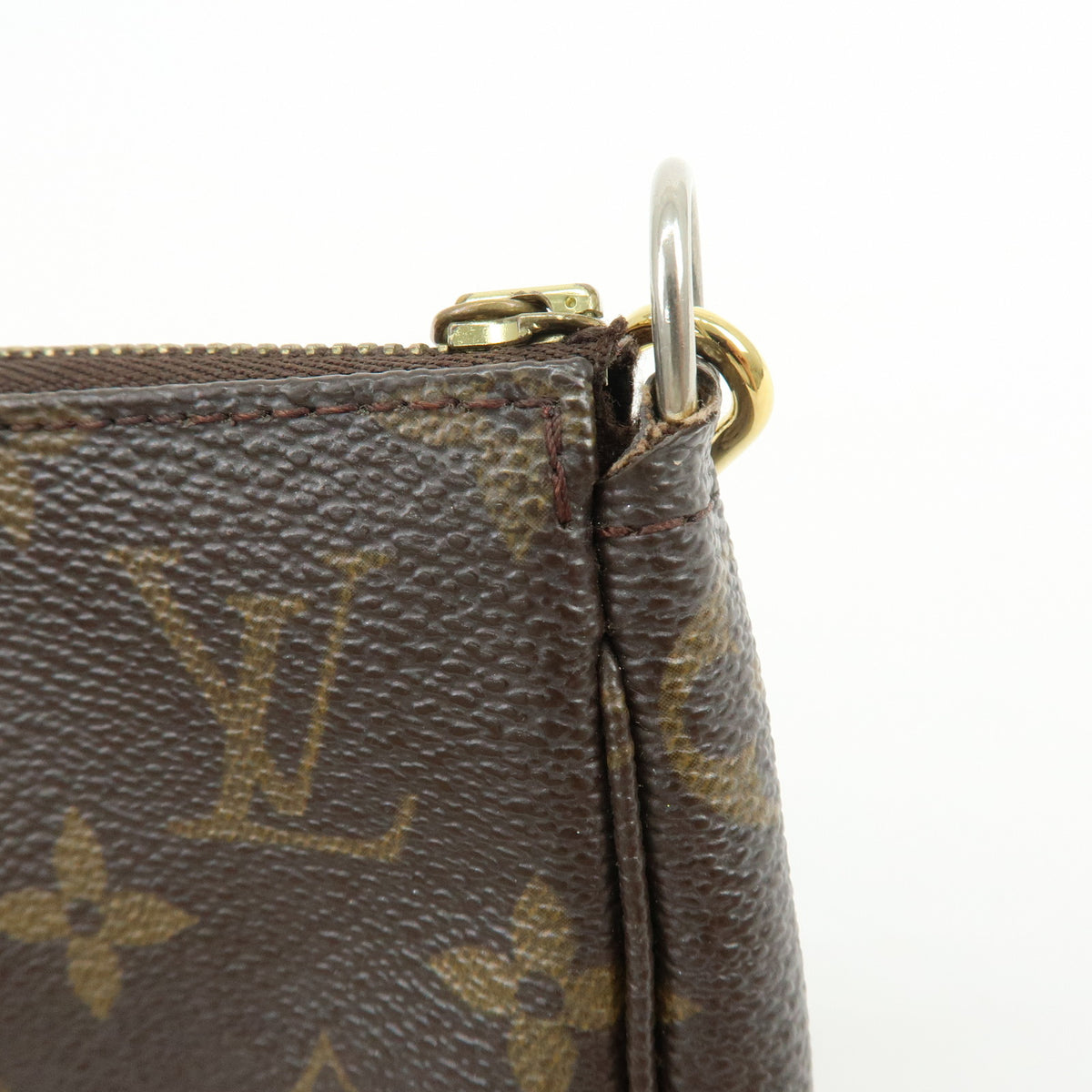 Louis Vuitton Monogram Pochette Accessoires Pouch Hand Bag M51980