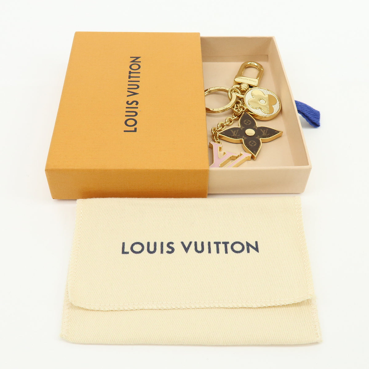 Louis Vuitton Monogram Canvas Metal Spring Street Bag Charm M01187