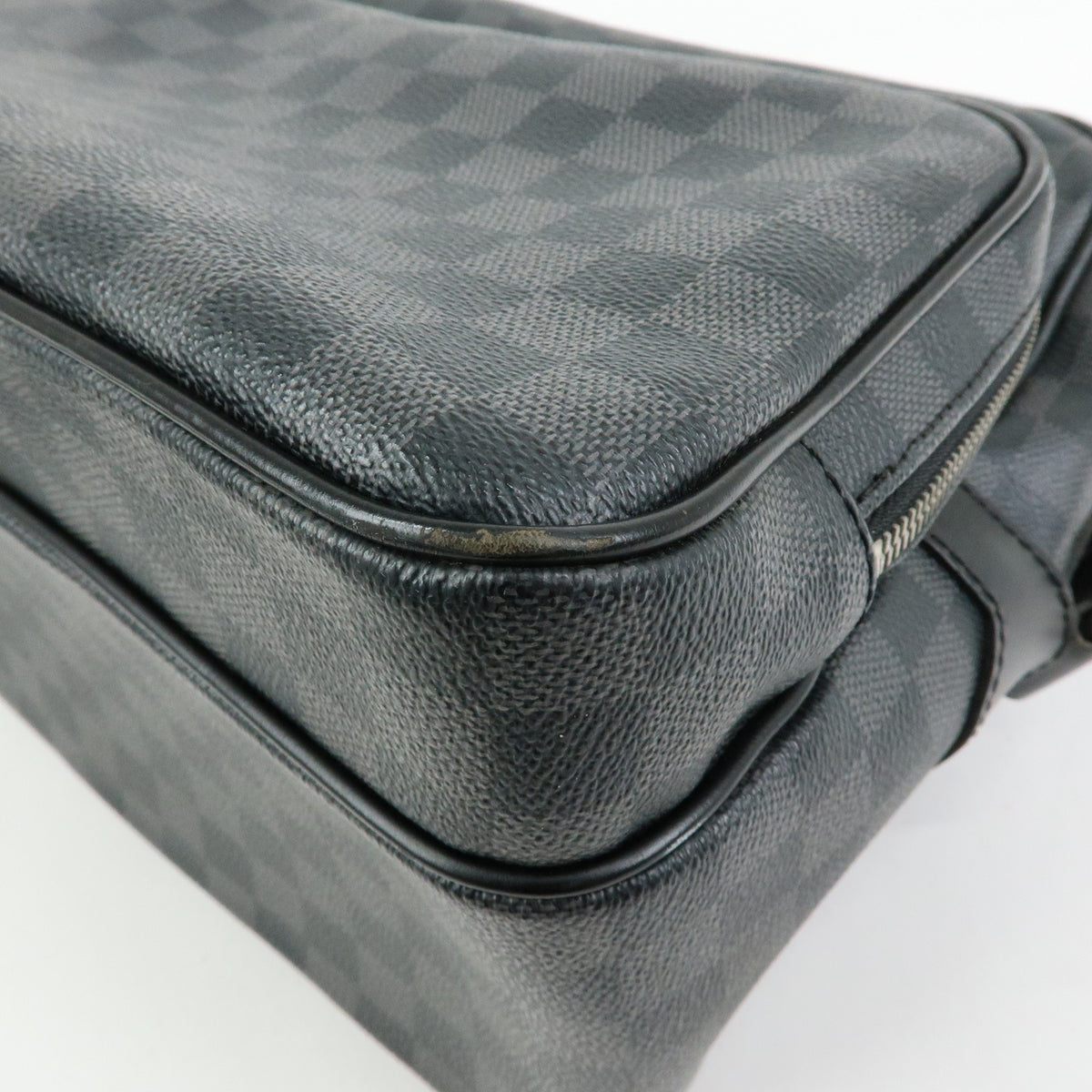 Louis Vuitton Damier Graphite Io Canvas Shoulder Crossbody Bag N45252