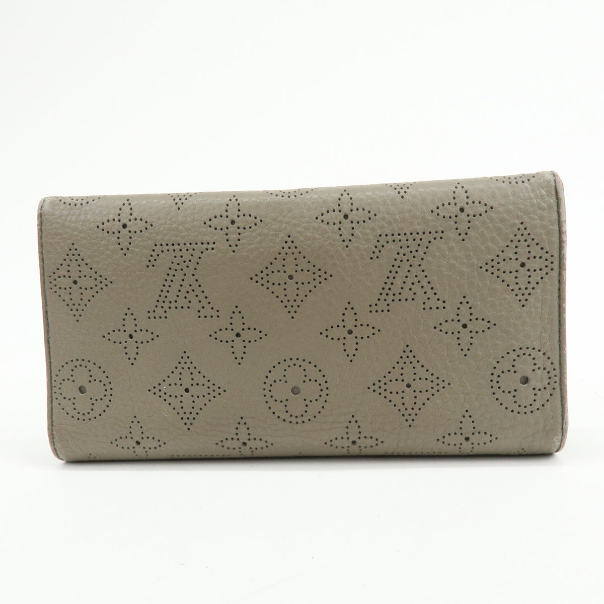 Louis Vuitton Monogram Mahina Portefeuille Amelia Long Wallet M93761