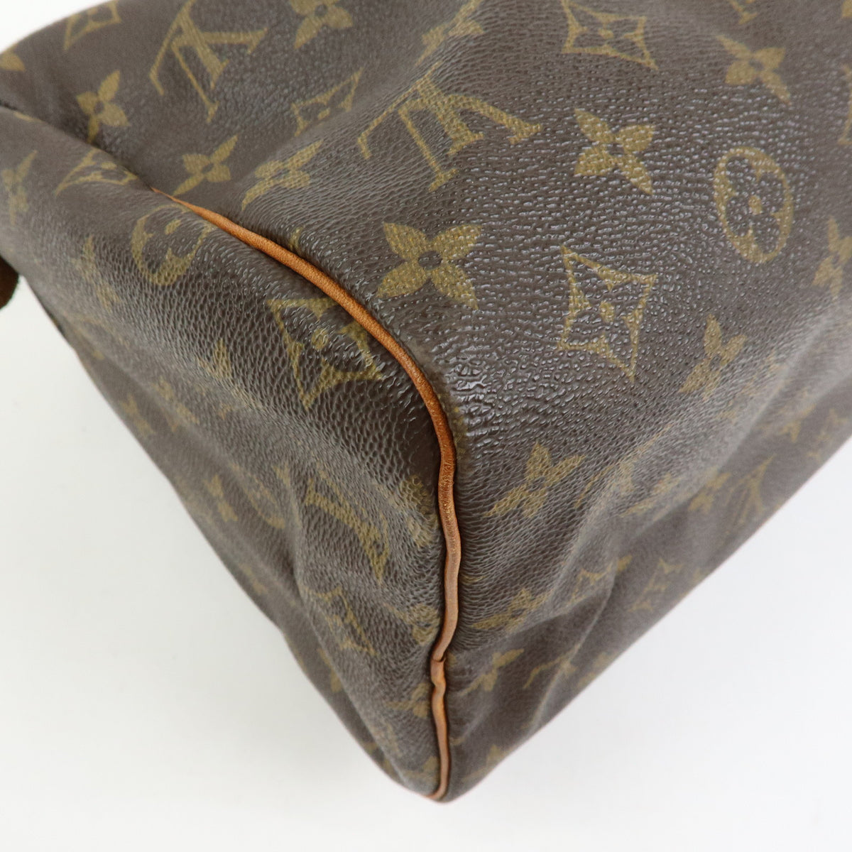 Louis Vuitton Monogram Speedy 30 Boston Bag Hand Bag Brown M41526
