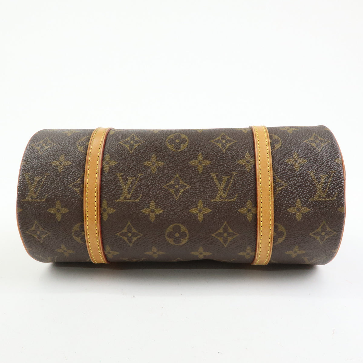 Louis Vuitton Monogram Papillon 26 Hand Bag Brown M51386