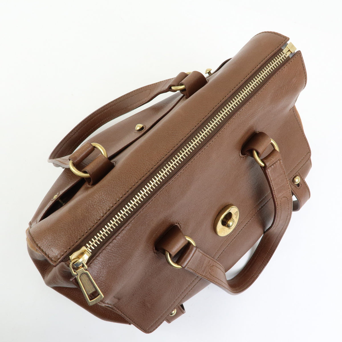 SAINT LAURENT PARIS YVES SAINT LAURENT Muse Two Boston Bag 266707