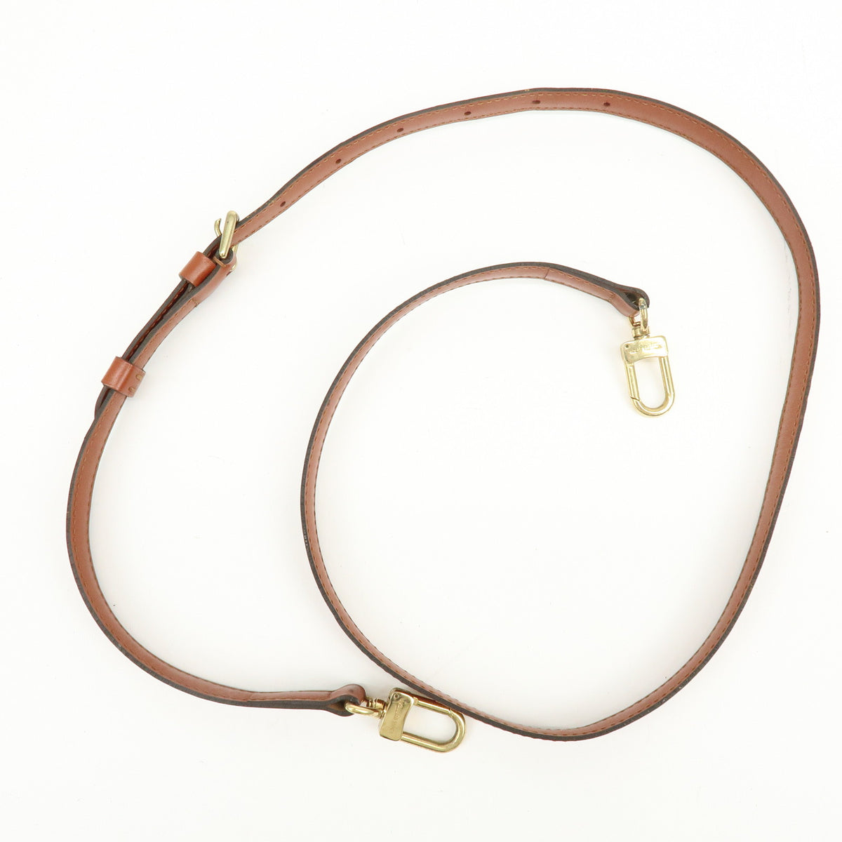 Louis Vuitton Leather Adjustable Shoulder Strap For Epi Bags KenyaBrown