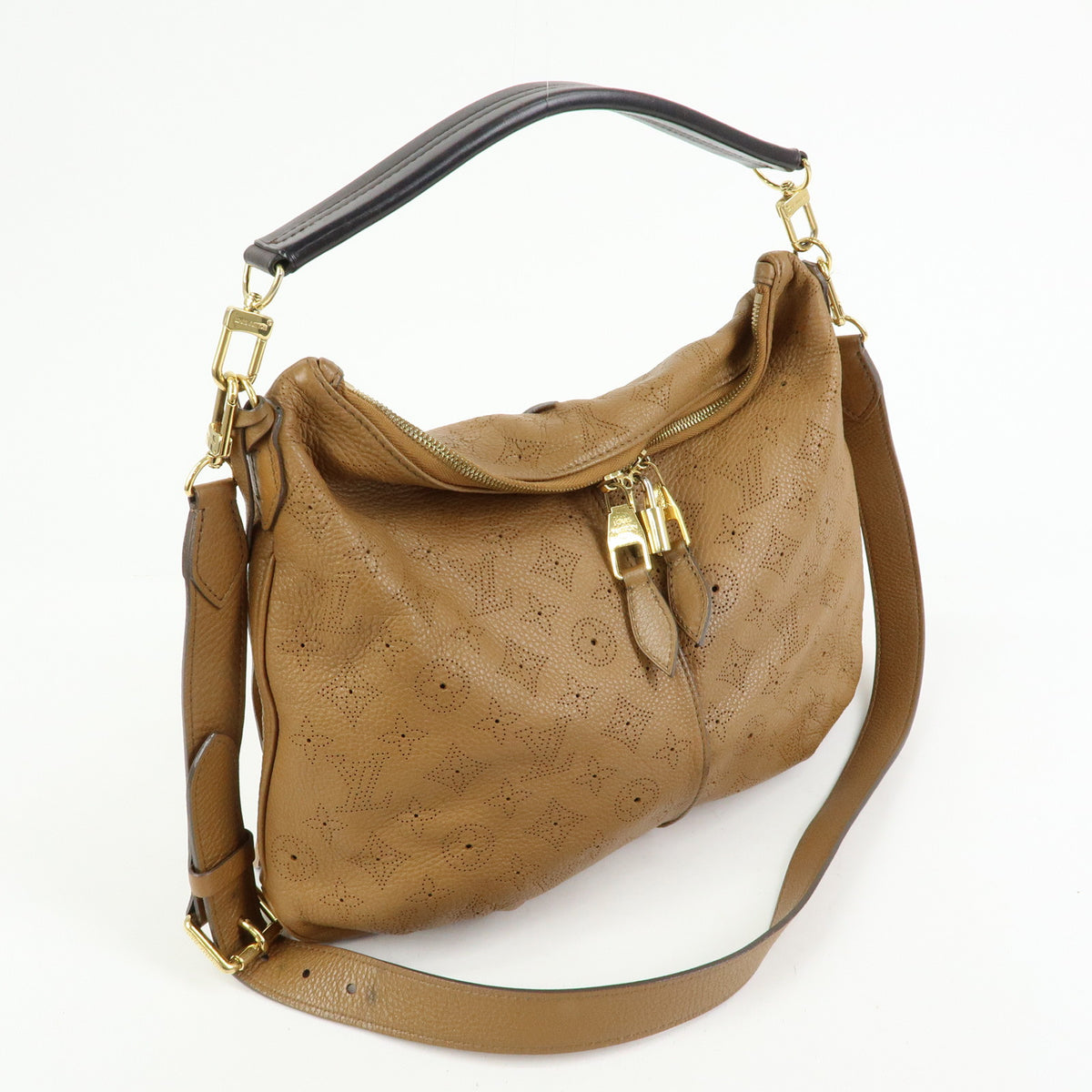Louis Vuitton Monogram Mahina Selene PM 2Way Shoulder Bag M94212