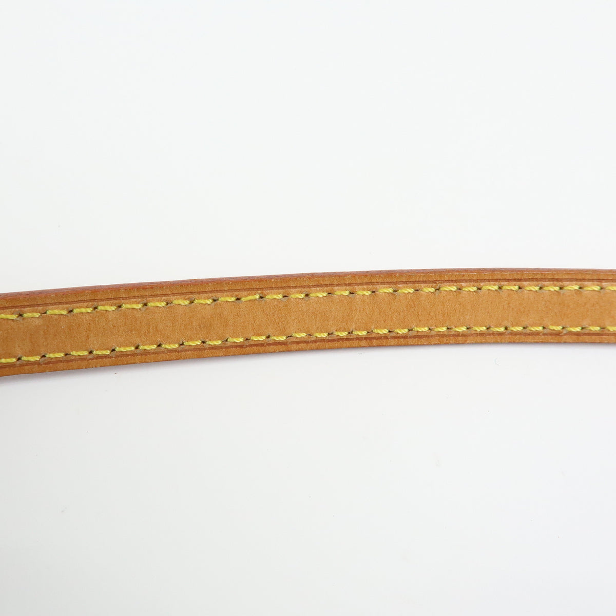 Louis Vuitton Nume Leather Shoulder Strap 120cm 1.2cm Natural J00145